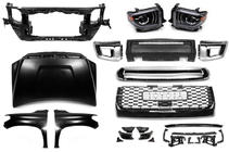 Toyota Sequoia 2007–2022 Restyling-uppgraderingskit för Tundra 2020 (kit) foto 9