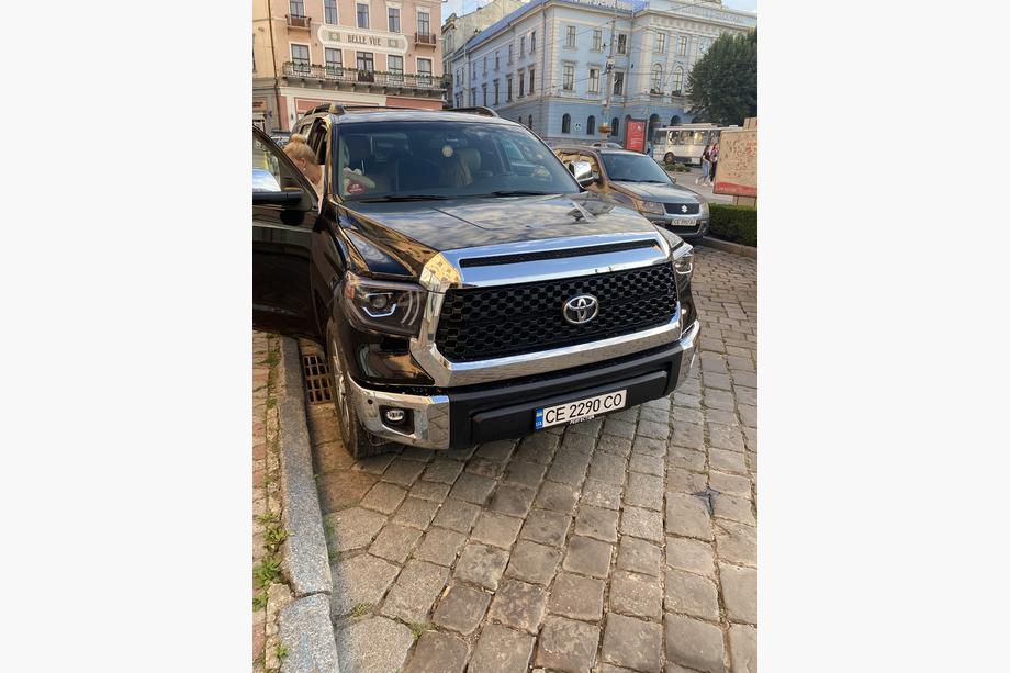 Toyota Sequoia 2007–2022 Restyling-uppgraderingskit för Tundra 2020 (kit) Image