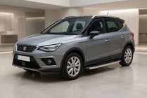 Seat Arona 2017– Sidosteg BlackLine (2 st, aluminium) foto 1