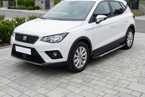 Seat Arona 2017– Sidosteg RedLine Black (2 st, aluminium) foto 1