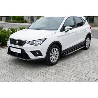 Sidosteg RedLine Black (2 st, aluminium) foto 1