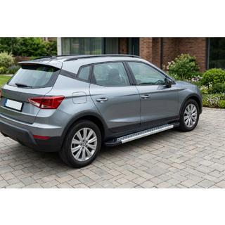 Sidosteg New Vision Grey (2 st, aluminium) foto 1