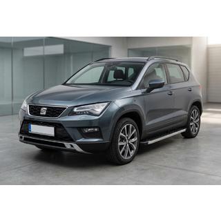 Sidosteg BlackLine (2 st, aluminium) foto 1