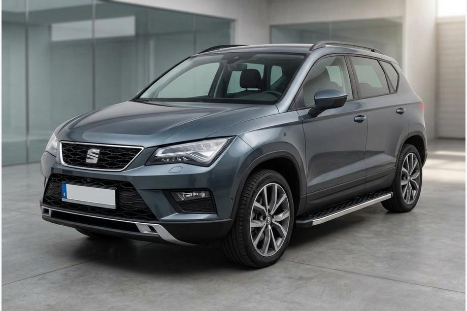 Seat Ateca 2016– Sidosteg BlackLine (2 st, aluminium) Image
