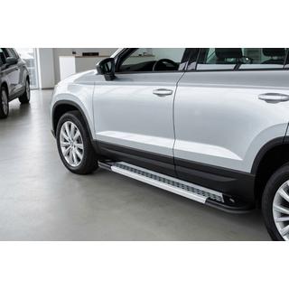Sidosteg New Vision Grey (2 st, aluminium) foto 1