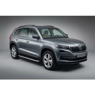 Sidosteg BlackLine (2 st, aluminium) foto 1