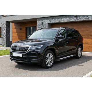 Sidosteg New Vision Black (2 st, aluminium) foto 1