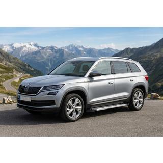 Sidosteg New Vision Grey (2 st, aluminium) foto 1