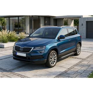 Sidosteg New Vision Black (2 st, aluminium) foto 1
