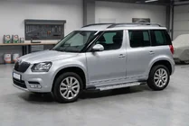 Skoda Yeti 2009–2017 Sidosteg New Vision Grey (2 st, aluminium) foto 1
