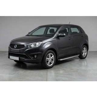Sidosteg BlackLine (2 st, aluminium) foto 1