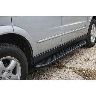 Sidosteg Tayga Black (2 st, aluminium) SsangYong Kyron 2005–2014 foto 1