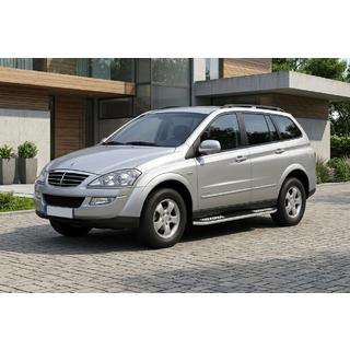 Sidosteg Tayga V2 (2 st, aluminium) SsangYong Kyron 2005–2014 foto 1