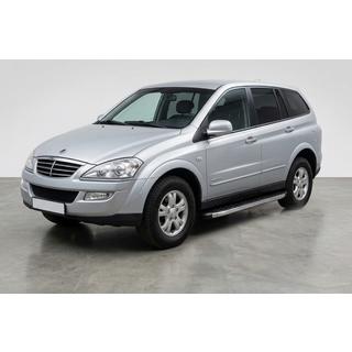 Sidosteg BlackLine (2 st, aluminium) SsangYong Kyron 2005–2014 foto 1