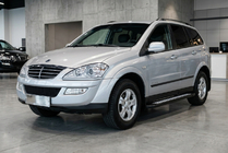 SsangYong Kyron 2005–2014 Sidosteg New Vision Black (2 st, aluminium) foto 1