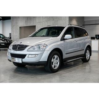 Sidosteg New Vision Black (2 st, aluminium) SsangYong Kyron 2005–2014 foto 1