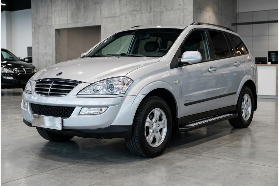 SsangYong Kyron 2005–2014 Sidosteg New Vision Black (2 st, aluminium) Image