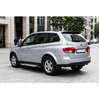 Sidosteg New Vision Grey (2 st, aluminium) foto 1