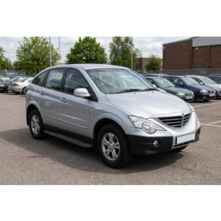 Sidosteg Tayga Black (2 st, aluminium) SsangYong Action 2005–2018 foto 1
