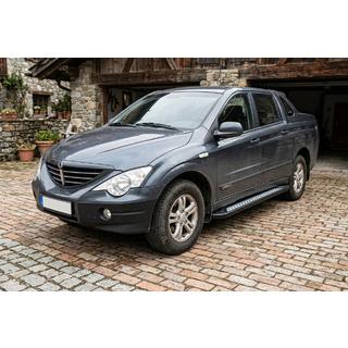 Sidosteg New Vision Black (2 st, aluminium) SsangYong Action 2005–2018 foto 1