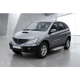Sidosteg New Vision Grey (2 st, aluminium) SsangYong Action 2005–2018 foto 1