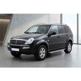Sidosteg BlackLine (2 st, aluminium) SsangYong Rexton I 2001–2017 foto 1