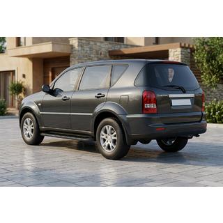 Sidosteg Tayga Black (2 st, aluminium) SsangYong Rexton I 2001–2017 foto 1