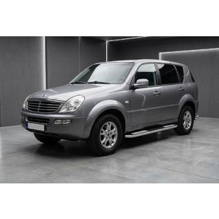 Sidosteg Tayga V2 (2 st, aluminium) SsangYong Rexton I 2001–2017 foto 1
