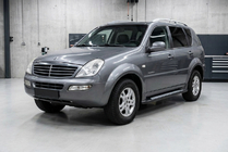 SsangYong Rexton I 2001–2017 Sidosteg New Vision Black (2 st, aluminium) 2012-2017 foto 1