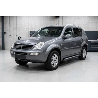 Sidosteg New Vision Black (2 st, aluminium) SsangYong Rexton I 2001–2017 foto 1