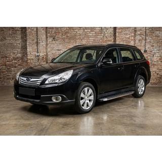 Sidosteg BlackLine (2 st, aluminium) foto 1