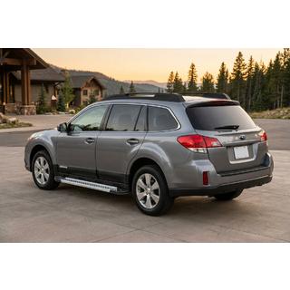 Sidosteg New Vision Grey (2 st, aluminium) foto 1