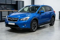 Subaru XV 2011–2017 Sidosteg BlackLine (2 st, aluminium) foto 1