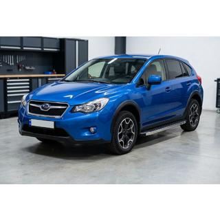Sidosteg BlackLine (2 st, aluminium) foto 1