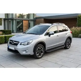 Sidosteg Tayga Black (2 st, aluminium) foto 1