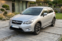 Subaru XV 2011–2017 Sidosteg New Vision Black (2 st, aluminium) foto 1