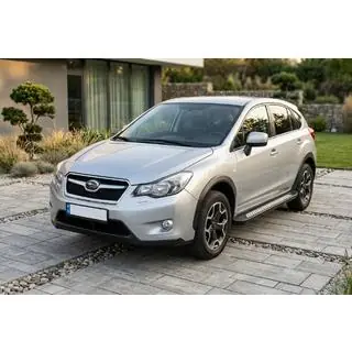 Sidosteg New Vision Black (2 st, aluminium) foto 1