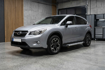 Subaru XV 2011–2017 Sidosteg New Vision Grey (2 st, aluminium) foto 1