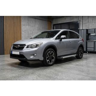 Sidosteg New Vision Grey (2 st, aluminium) Subaru XV 2011–2017 foto 1