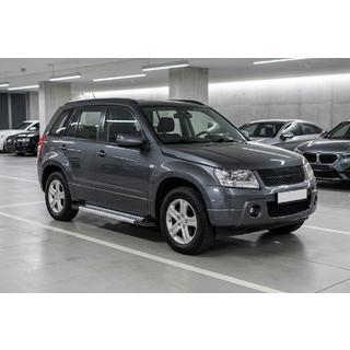 Sidosteg New Vision Grey (2 st, aluminium) Suzuki Grand Vitara 2005–2017 foto 1