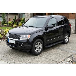 Sidosteg Tayga Black (2 st, aluminium) Suzuki Grand Vitara 2005–2017 foto 1