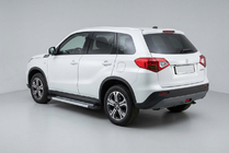 Suzuki Vitara 2015– Sidosteg New Vision Grey (2 st, aluminium) foto 1