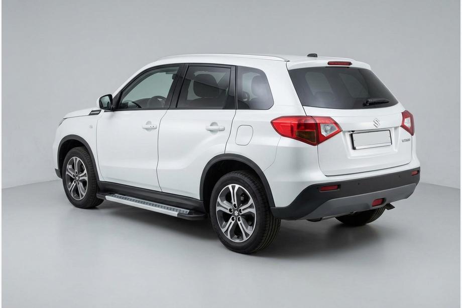 Suzuki Vitara 2015– Sidosteg New Vision Grey (2 st, aluminium) Image