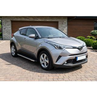 Sidosteg BlackLine (2 st, aluminium) foto 1