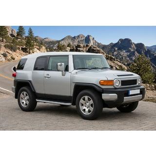 Sidosteg Tayga Grey (2 st, aluminium) Toyota FJ Cruiser 2006–2022 foto 1