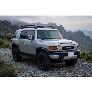 Sidosteg Tayga Black (2 st, aluminium) Toyota FJ Cruiser 2006–2022 foto 1