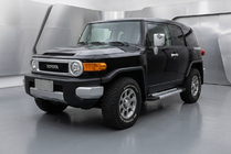 Toyota FJ Cruiser 2006–2022 Sidosteg New Vision Grey (2 st, aluminium) foto 1