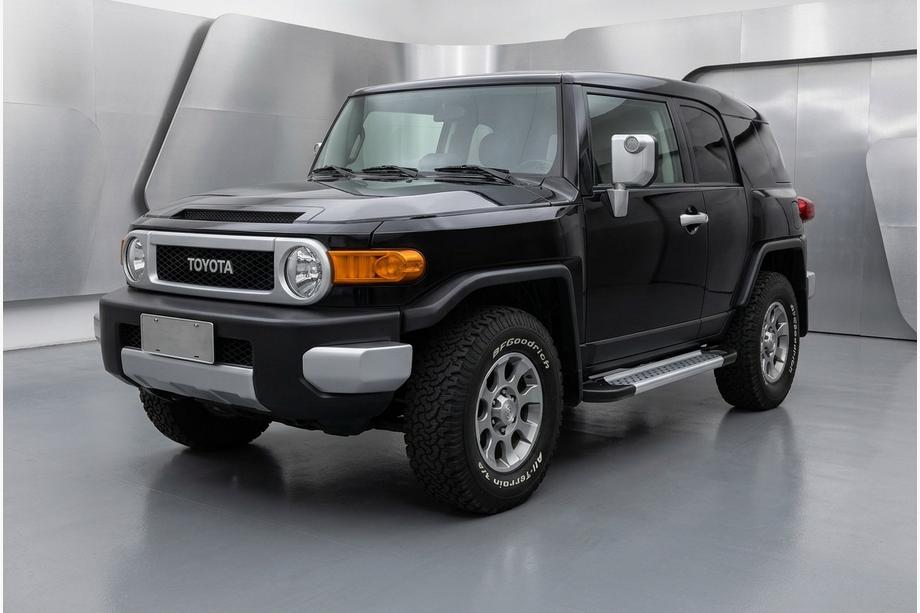 Toyota FJ Cruiser 2006–2022 Sidosteg New Vision Grey (2 st, aluminium) Image