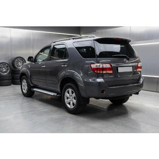 Sidosteg Allmond Grey (2 st, aluminium) Toyota Fortuner 2006–2015 foto 1