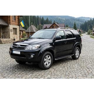 Sidosteg Allmond Black (2 st, aluminium) foto 1